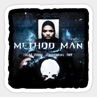Method Man - Tical 2000: Judgement Day Sticker
